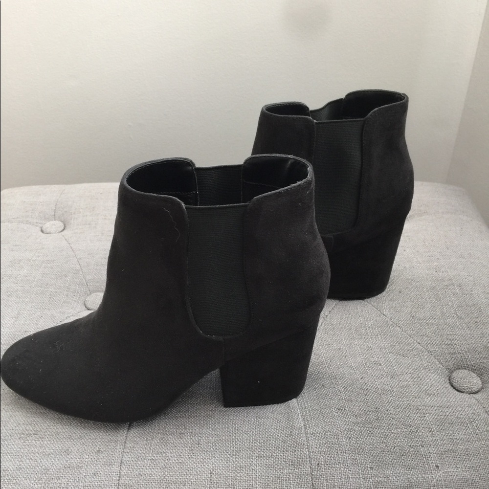 MIA suede bootie